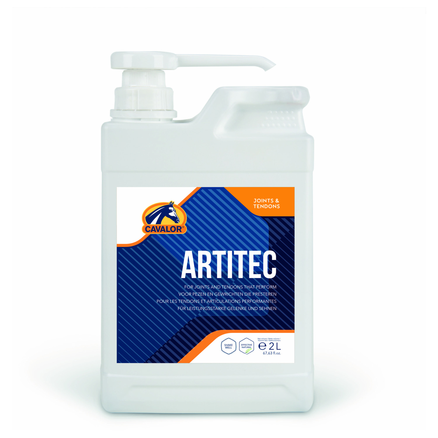 Cavalor Artitec Gewrichten - Voedingssupplement - 2 l 2.54 kg