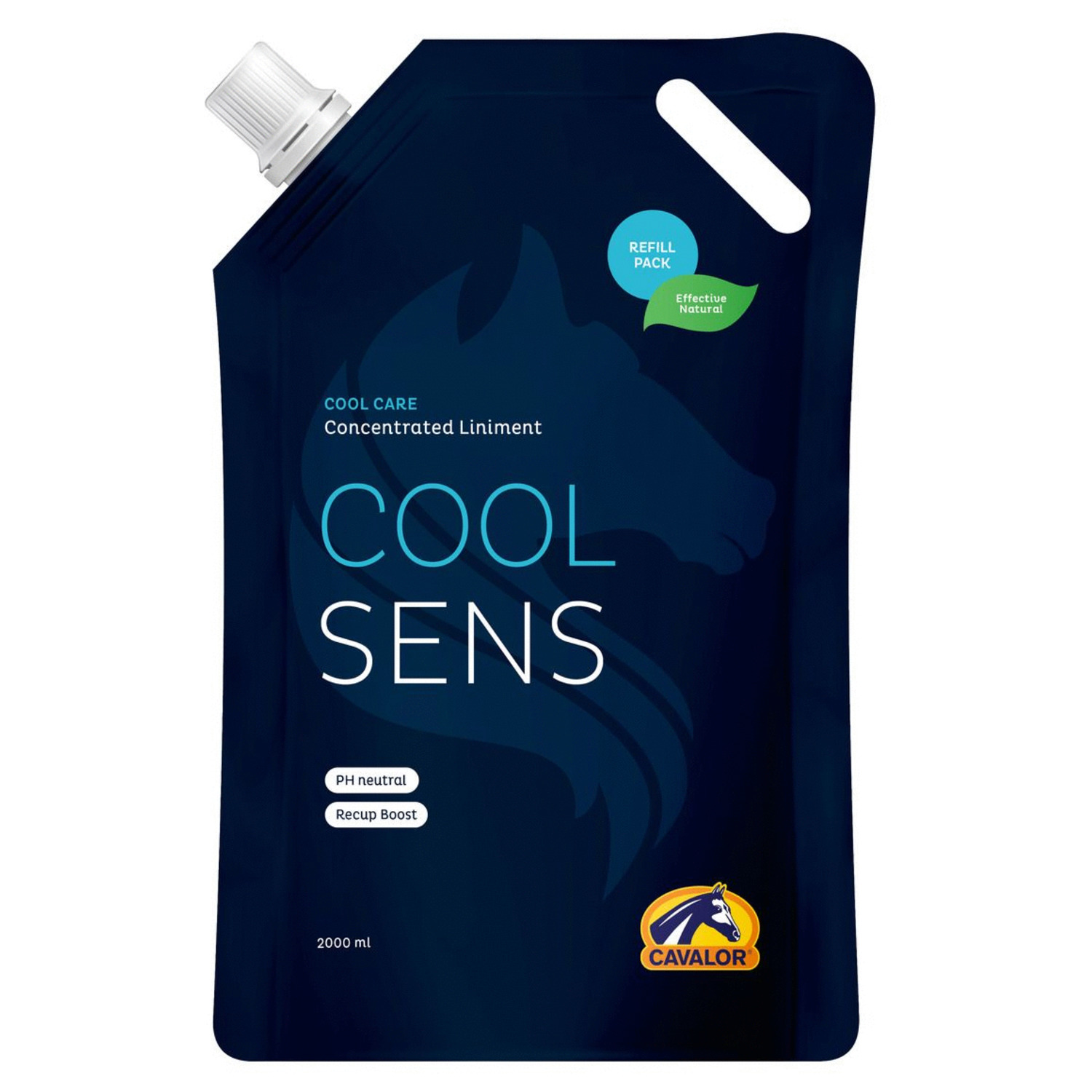 Cavalor Cool Sens - Paardenverzorging - 2000 ml