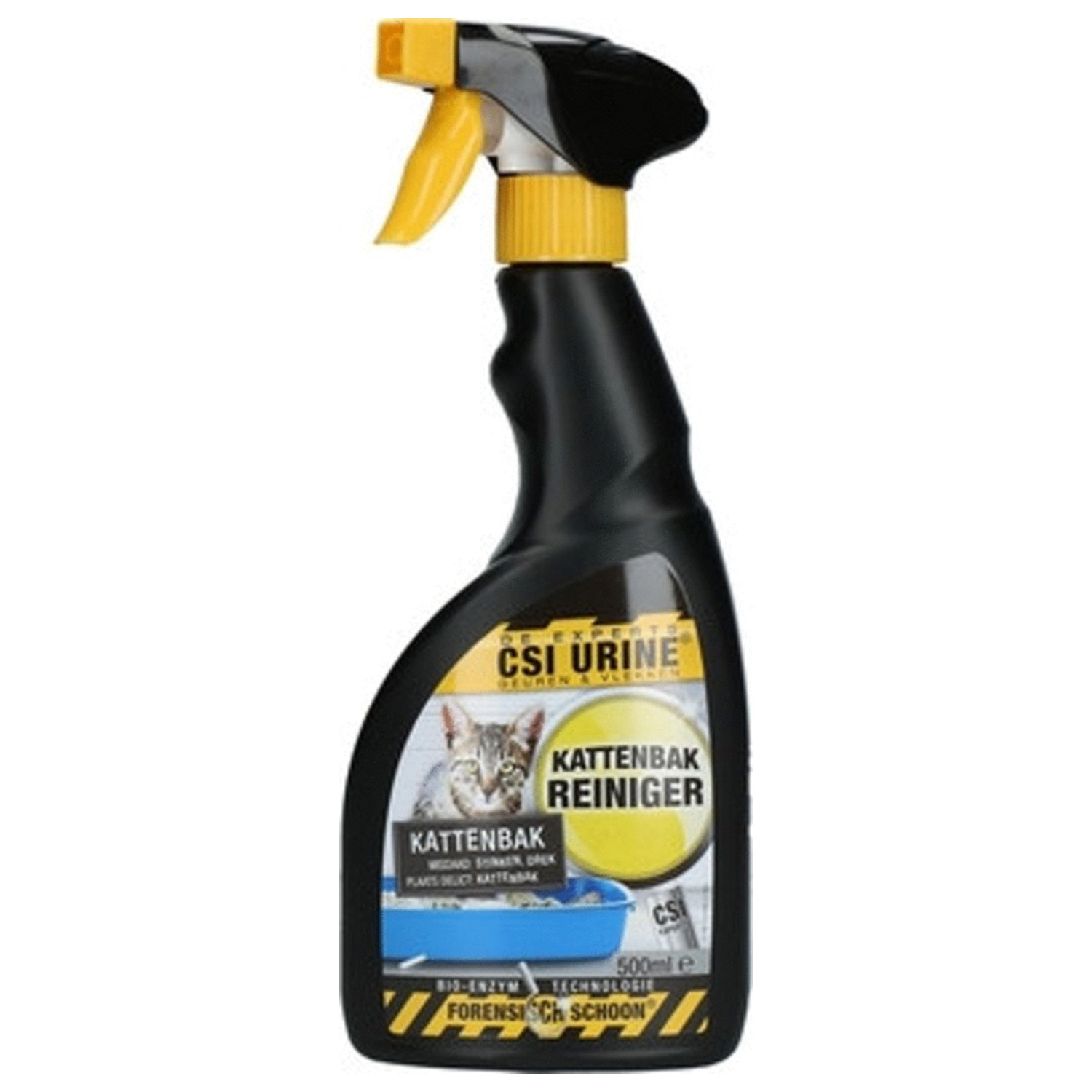 Csi Urine Kattenbak Spray - Geurverwijderaar - 500 ml