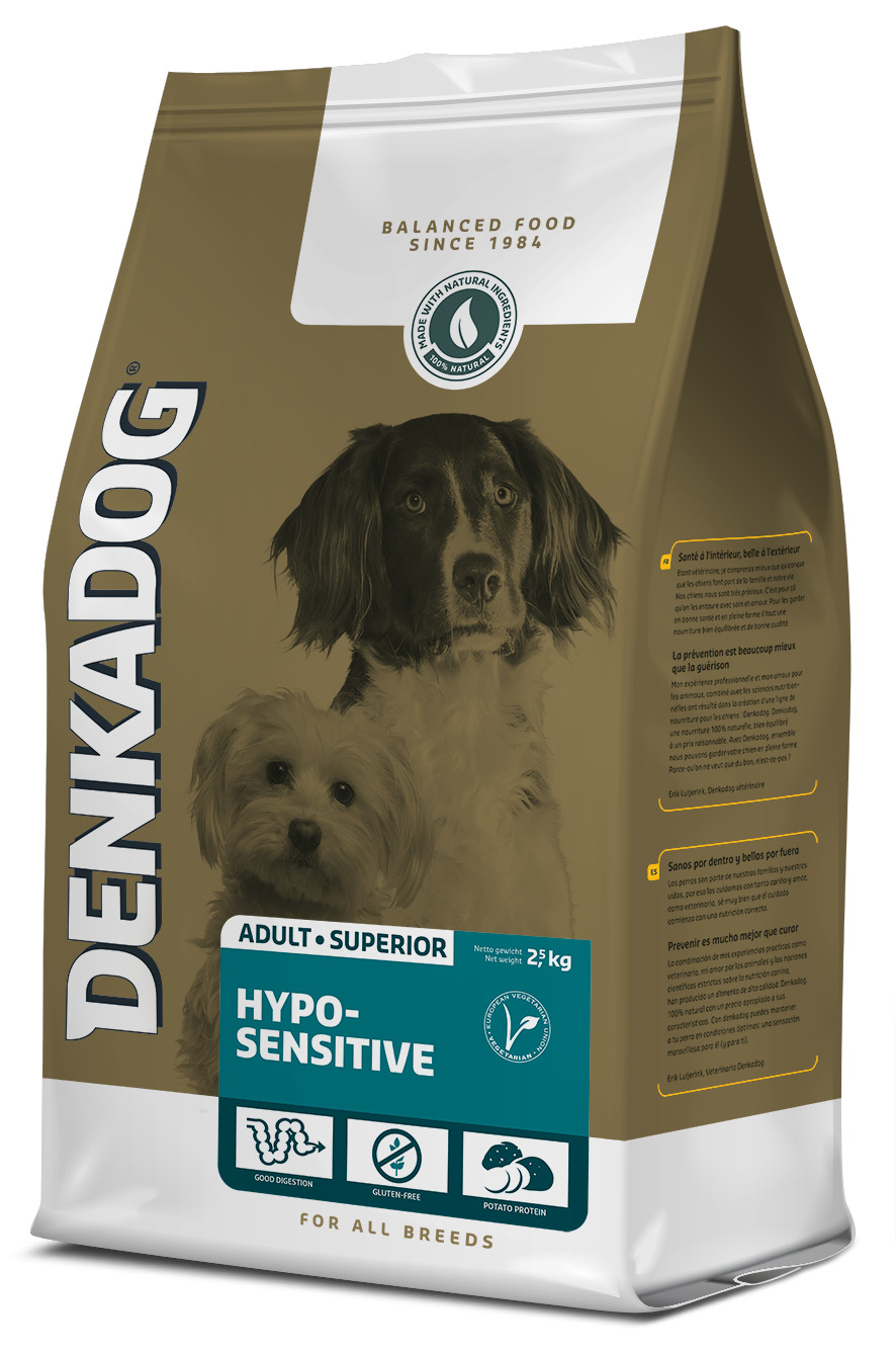Denkadog Superior Hypo-Sensitive Groente - Hondenvoer - 2.5 kg