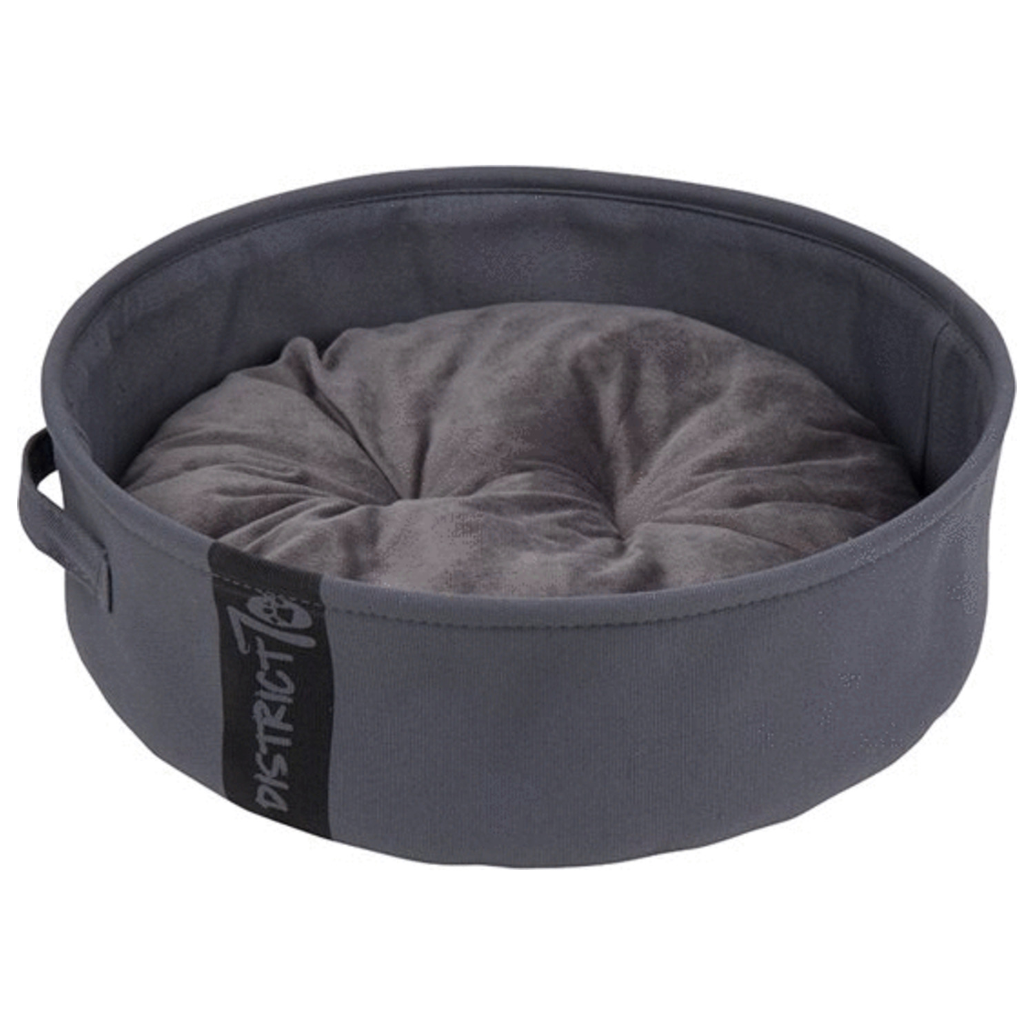 District 70 Lounge Donkergrijs - Kattenmand - Small