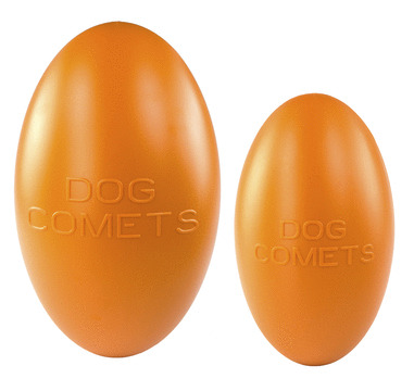 Dog Comets Pan Stars Oranje - Hondenspeelgoed - Medium