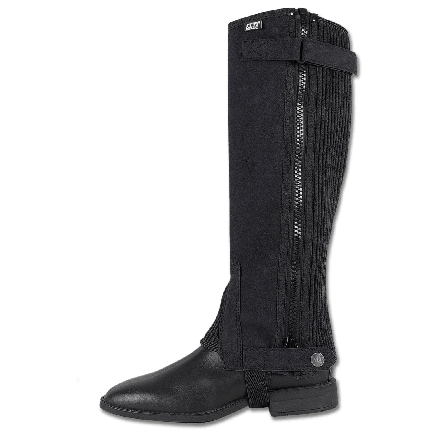 Elt Mini Chaps Daily Zwart - Ruiterkleding - Large