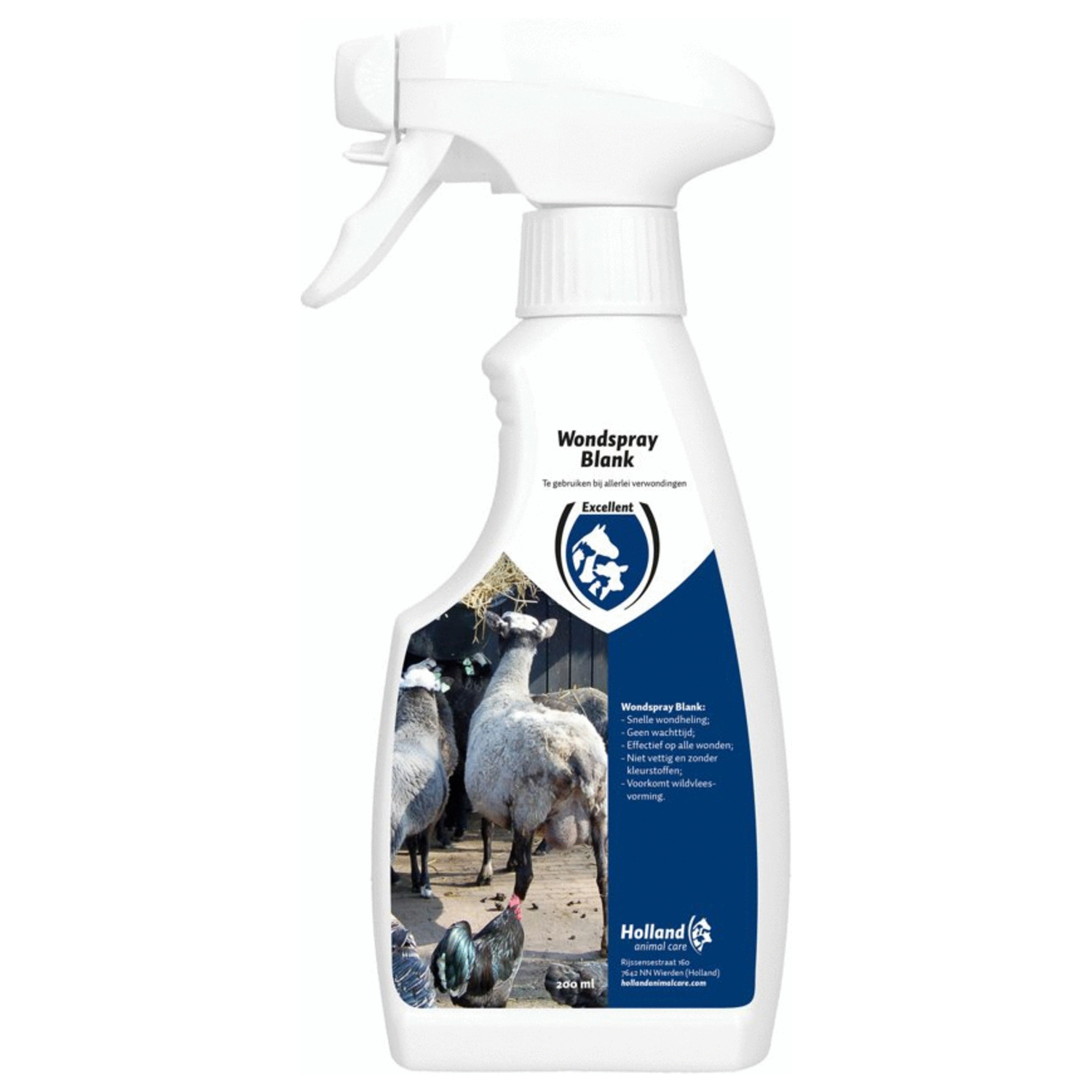 Excellent Wondspray - Paardenverzorging - 200 ml