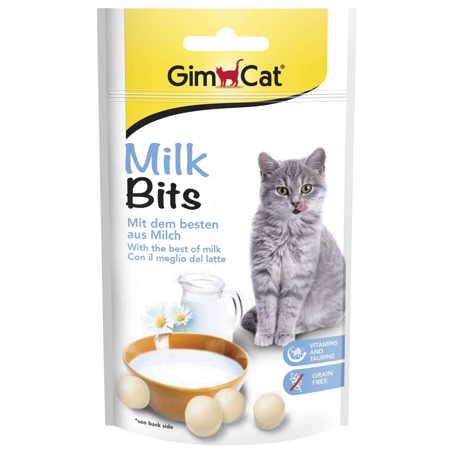 Gimcat Milk Bits - Kattensnack - Melk 40 g