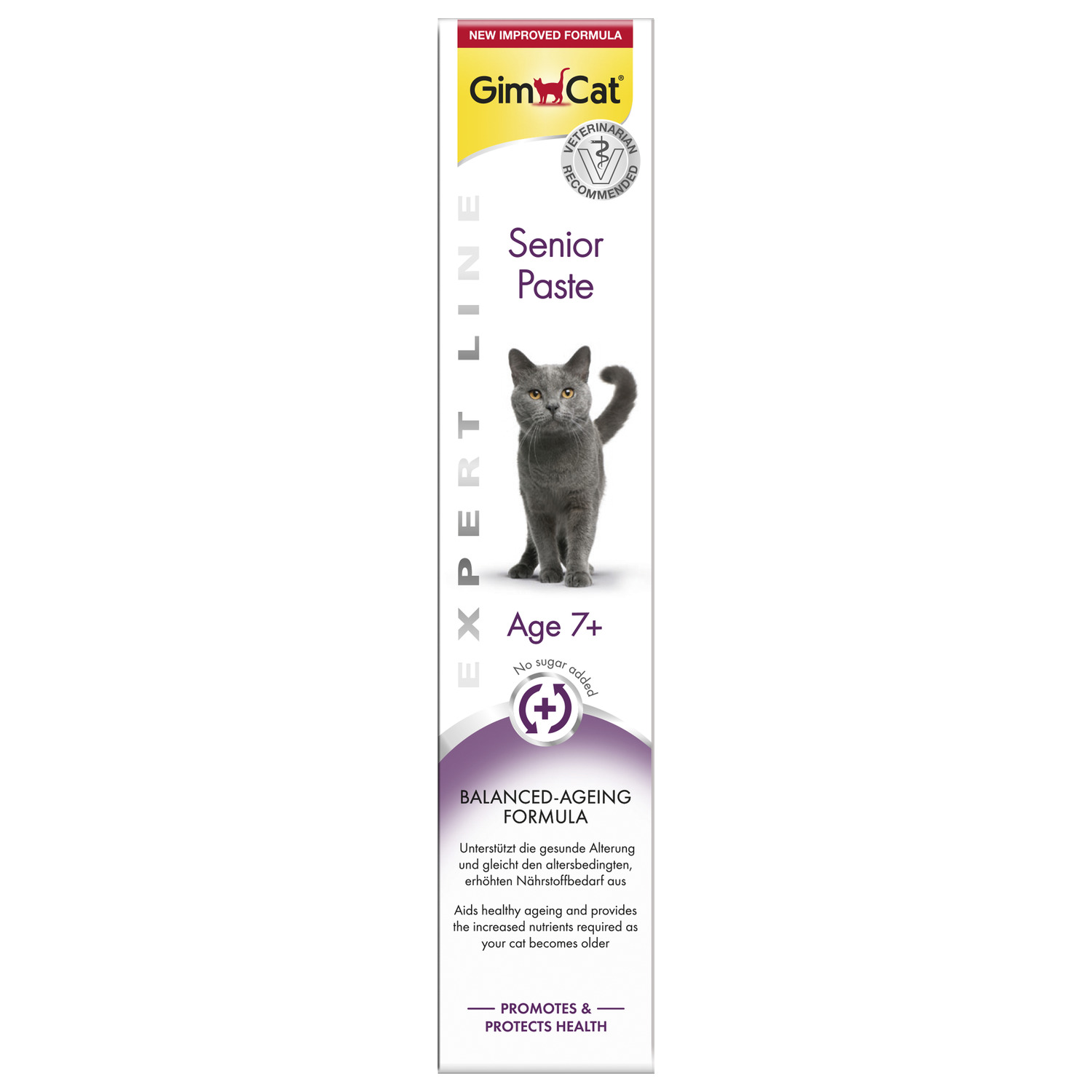 Gimcat Senior Pasta - Kattensnack - 50 g