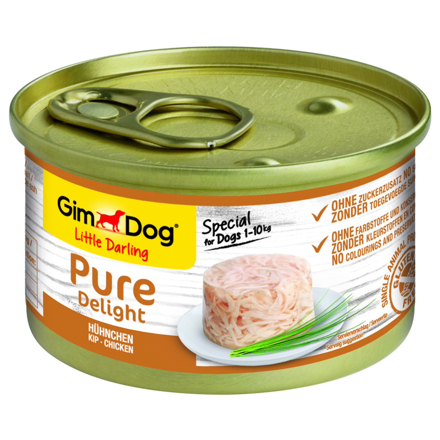 Gimdog Little Darling Pure Delight 85 g - Hondenvoer - Kip