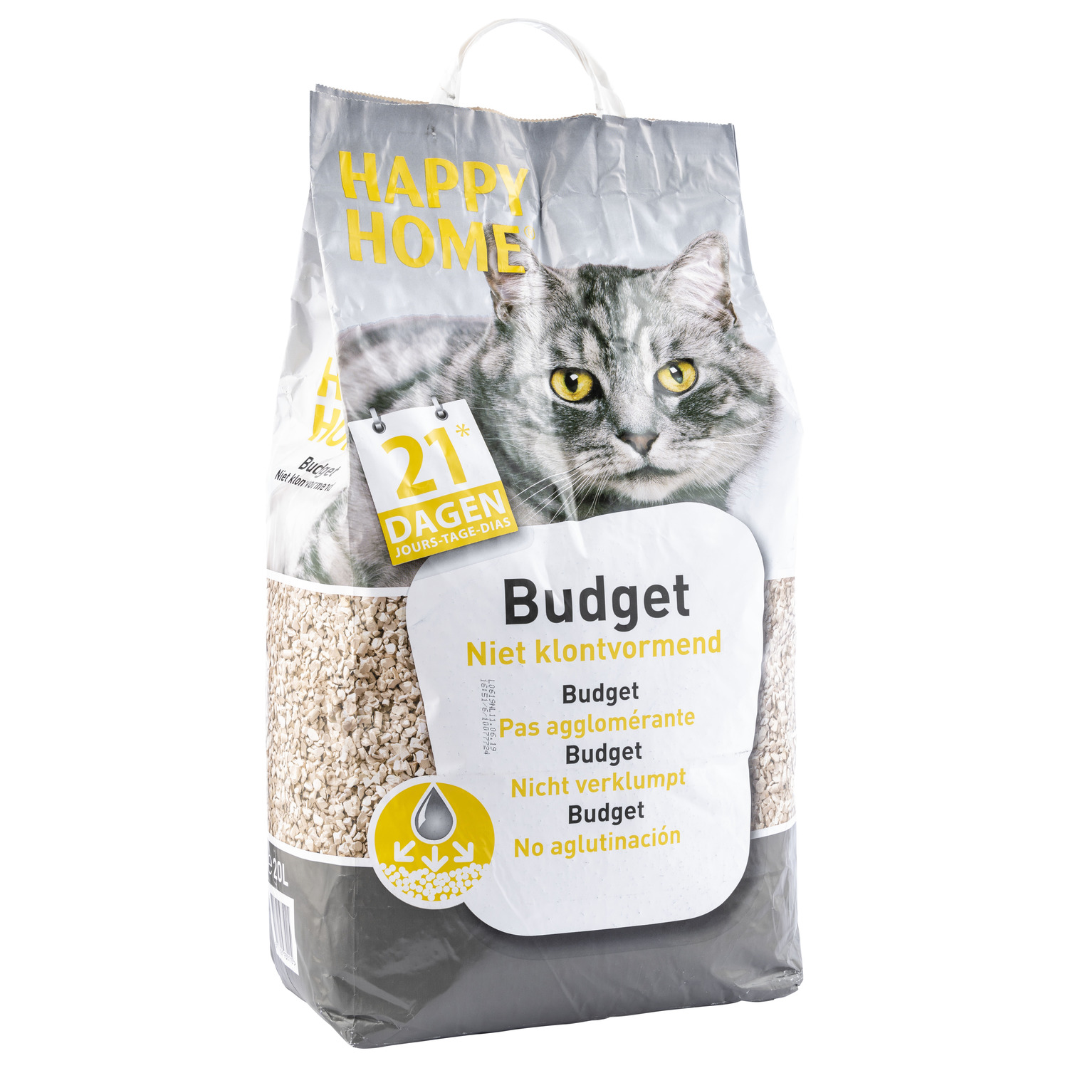 Happy Home Budget - Kattenbakvulling - 20 l