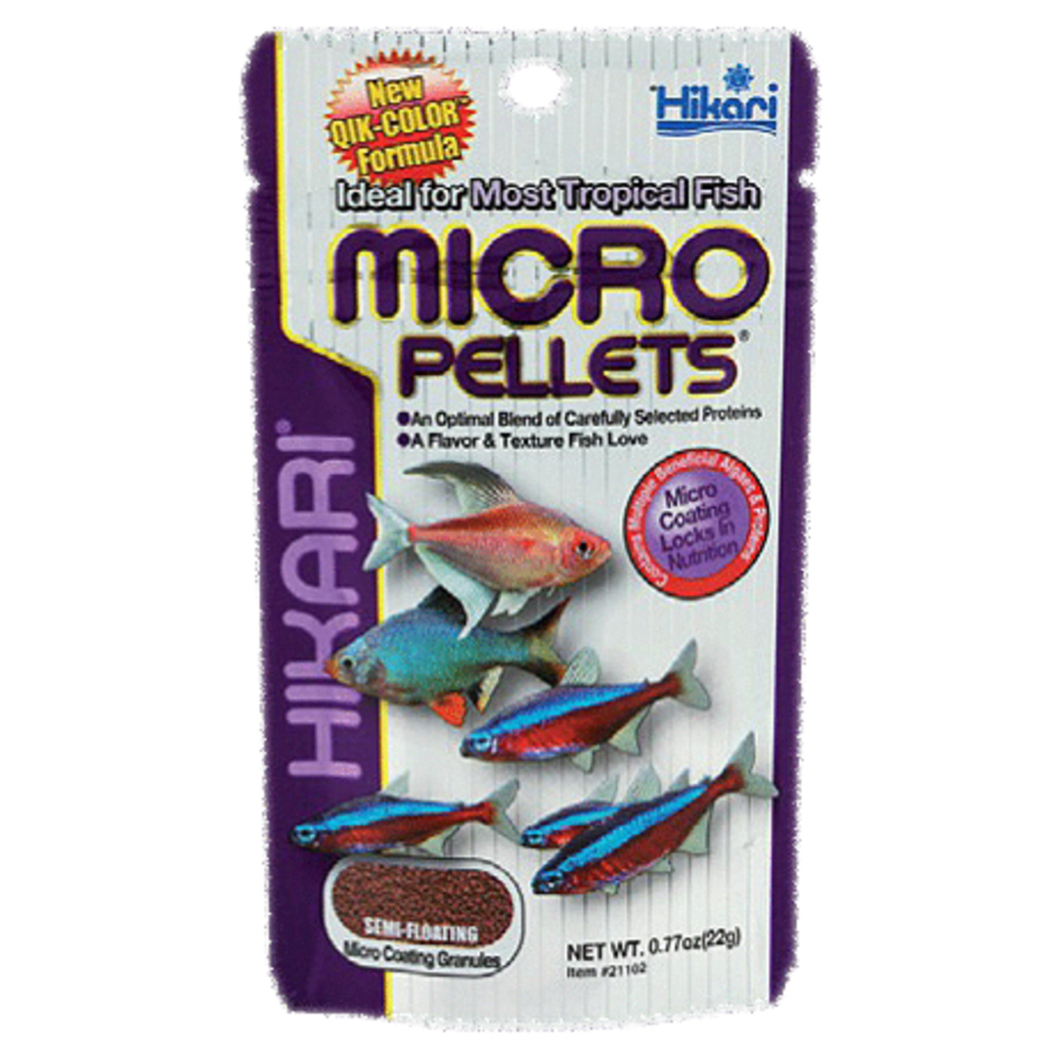 Hikari Micro Pellets - Vissenvoer - 80 g