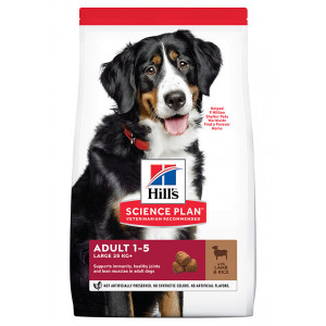 Hill's Adult Large Breed met lam & rijst hondenvoer 2 x 14 kg