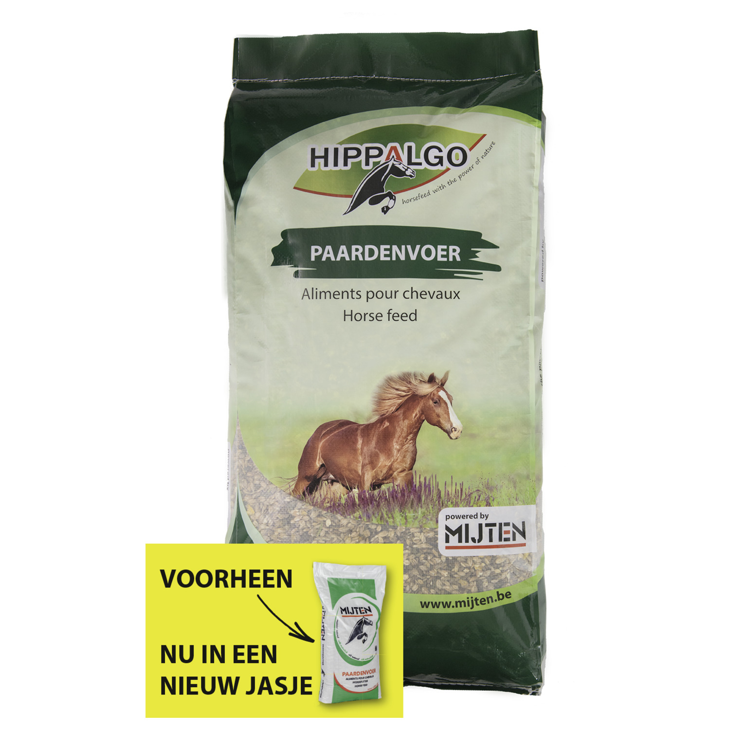Hippalgo Gerstemix - Paardenvoer - 20 kg