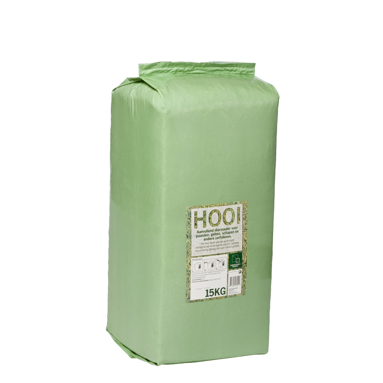 Hm Hooi Baal - Ruwvoer - 15 kg