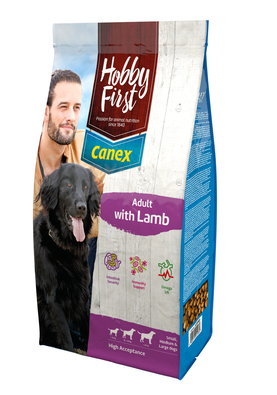 Hobbyfirst Canex Adult Lam - Hondenvoer - 3 kg