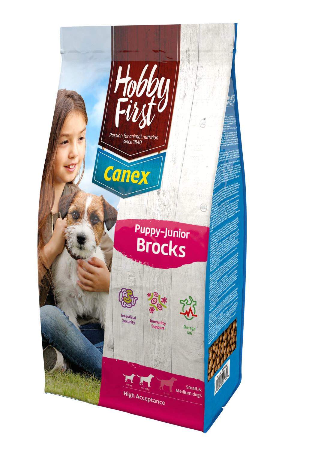 Hobbyfirst Canex Puppy-Junior Brocks Kip&Rijst - Hondenvoer - 3 kg