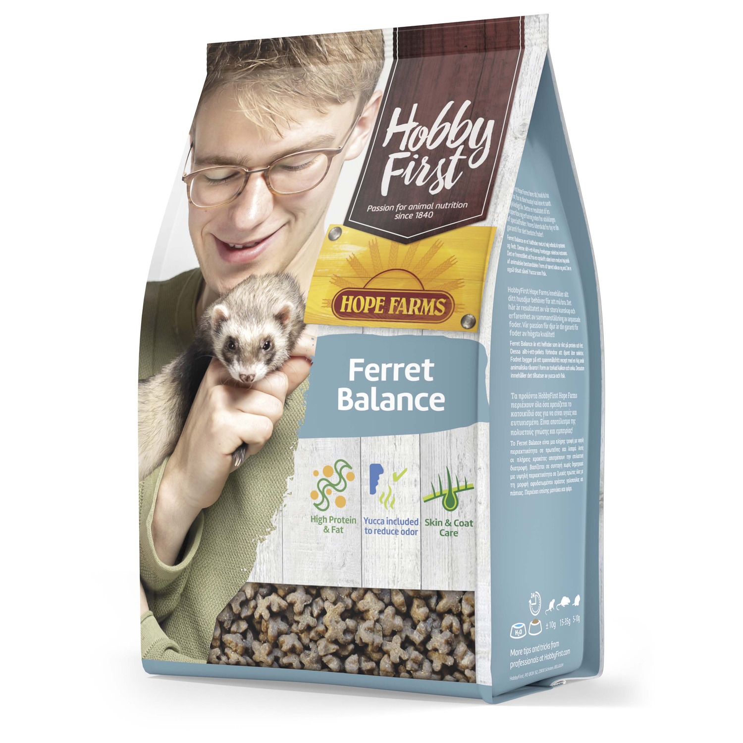 Hobbyfirst Hope Farms Ferret Balance - Frettenvoer - 1.5 kg