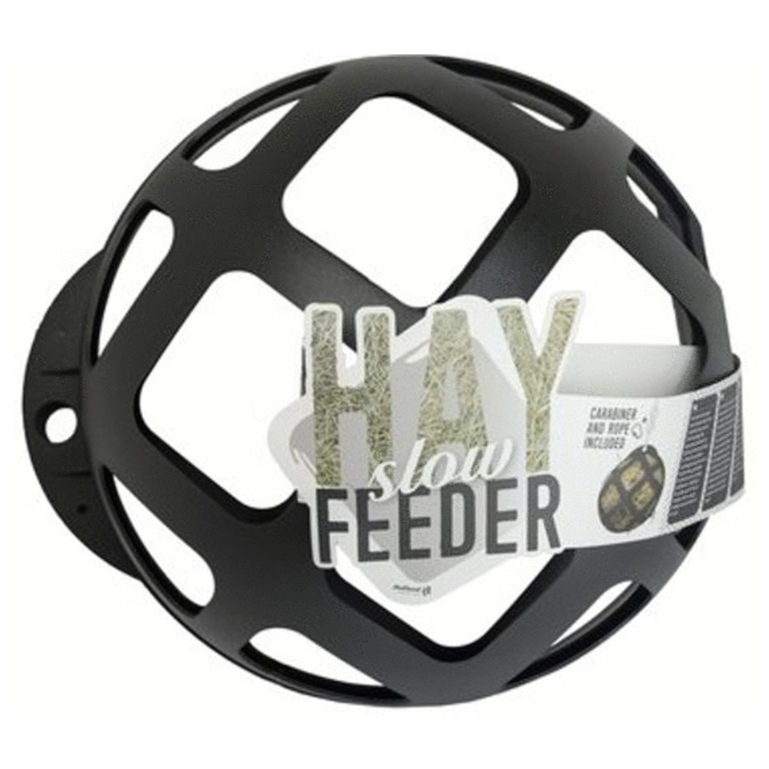 Homestyle Slowfeeder Hooi - Stalbenodigdheden - Grijs