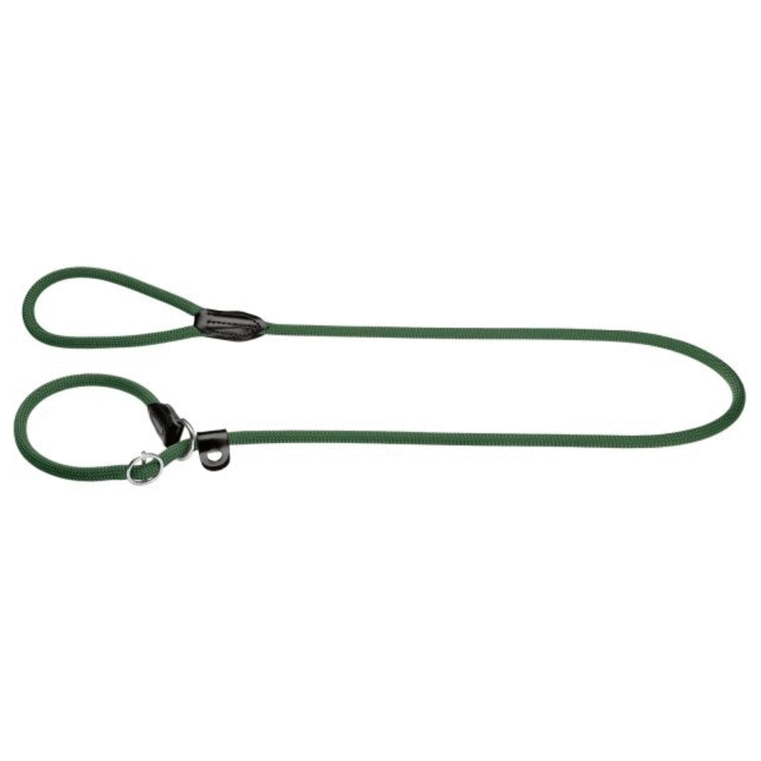 Hunter Retrieverlijn Met Stop Freestyle 8 mm - Hondenriem - Groen