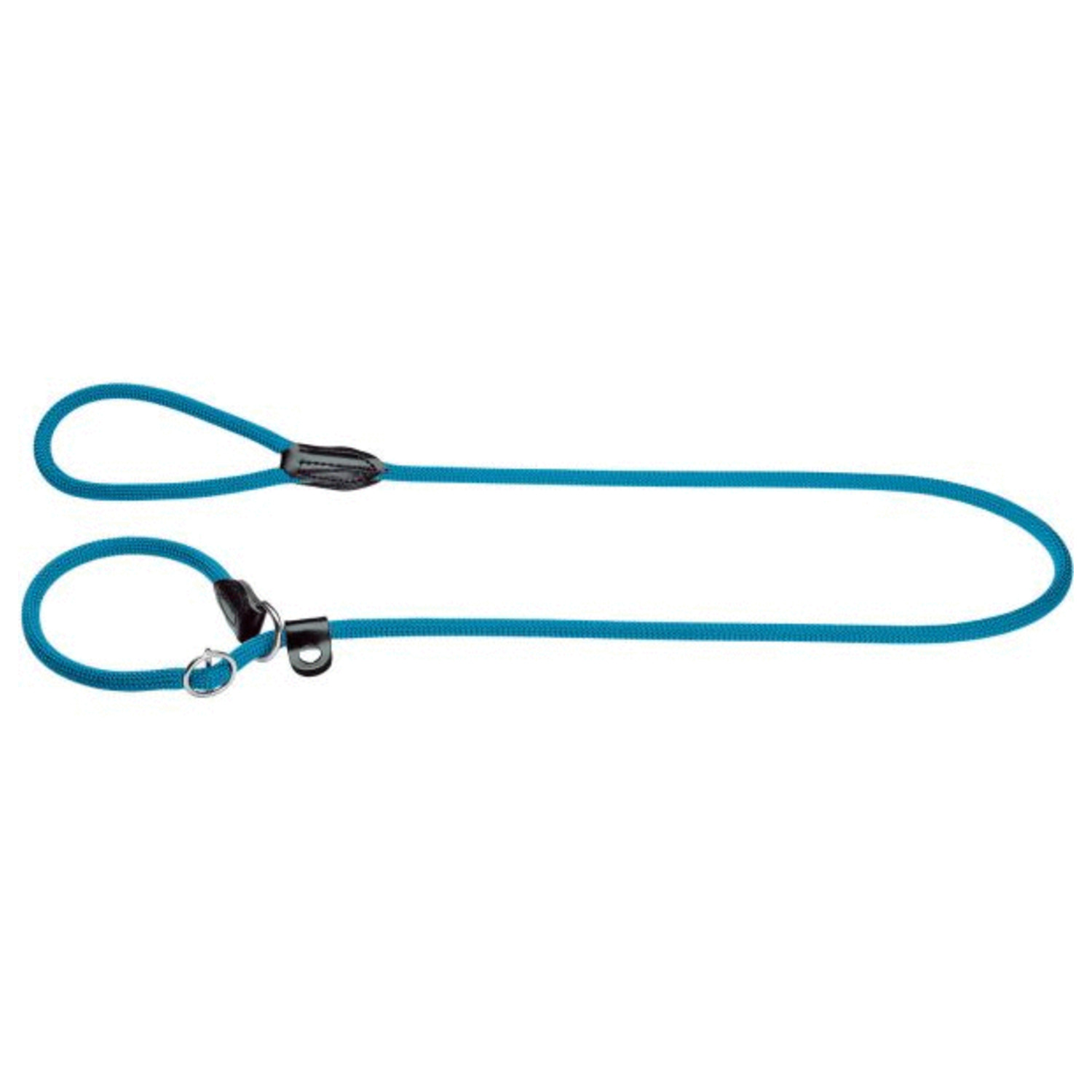 Hunter Retrieverlijn Met Stop Freestyle 8 mm - Hondenriem - Petrol