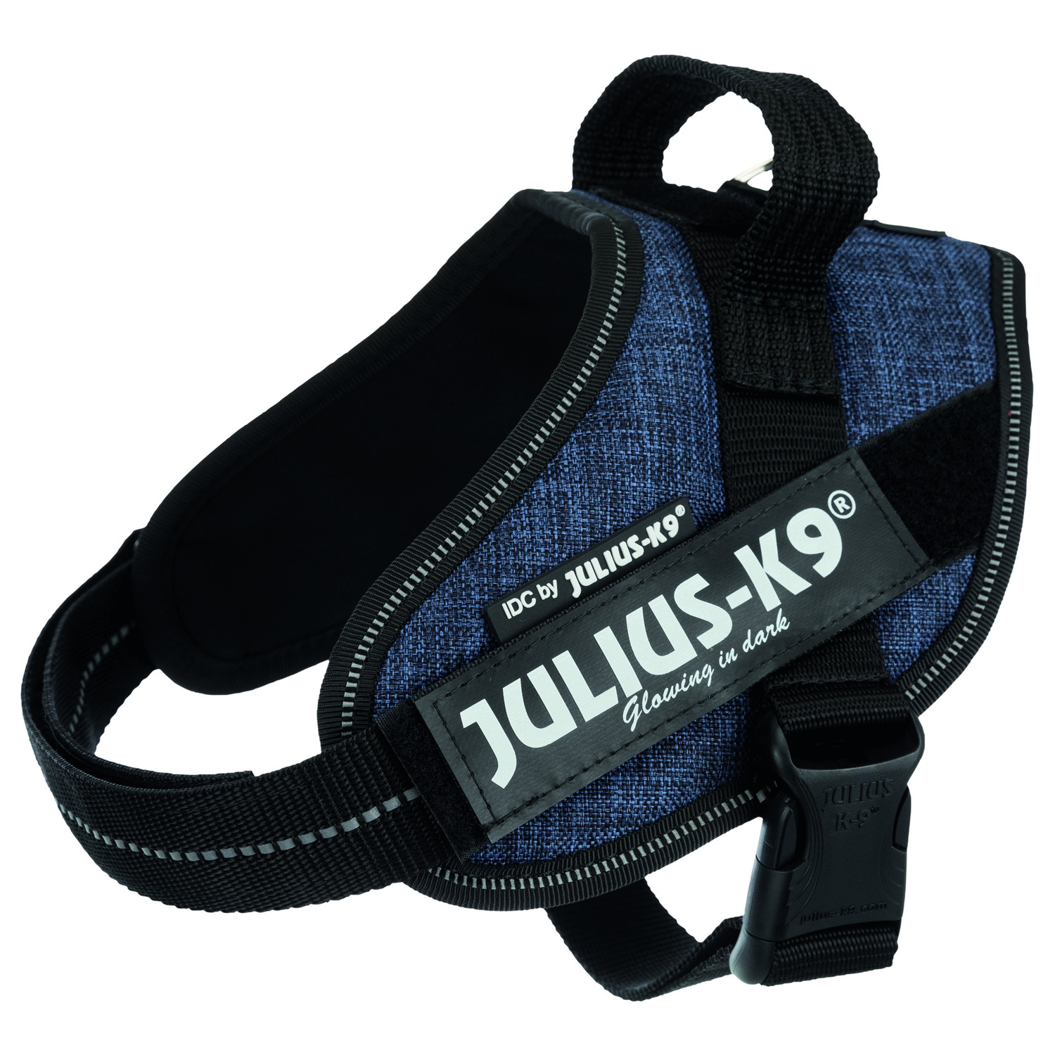 Julius-K9 Idc Powertuig Jeans - Hondenharnas - 49-67 cm