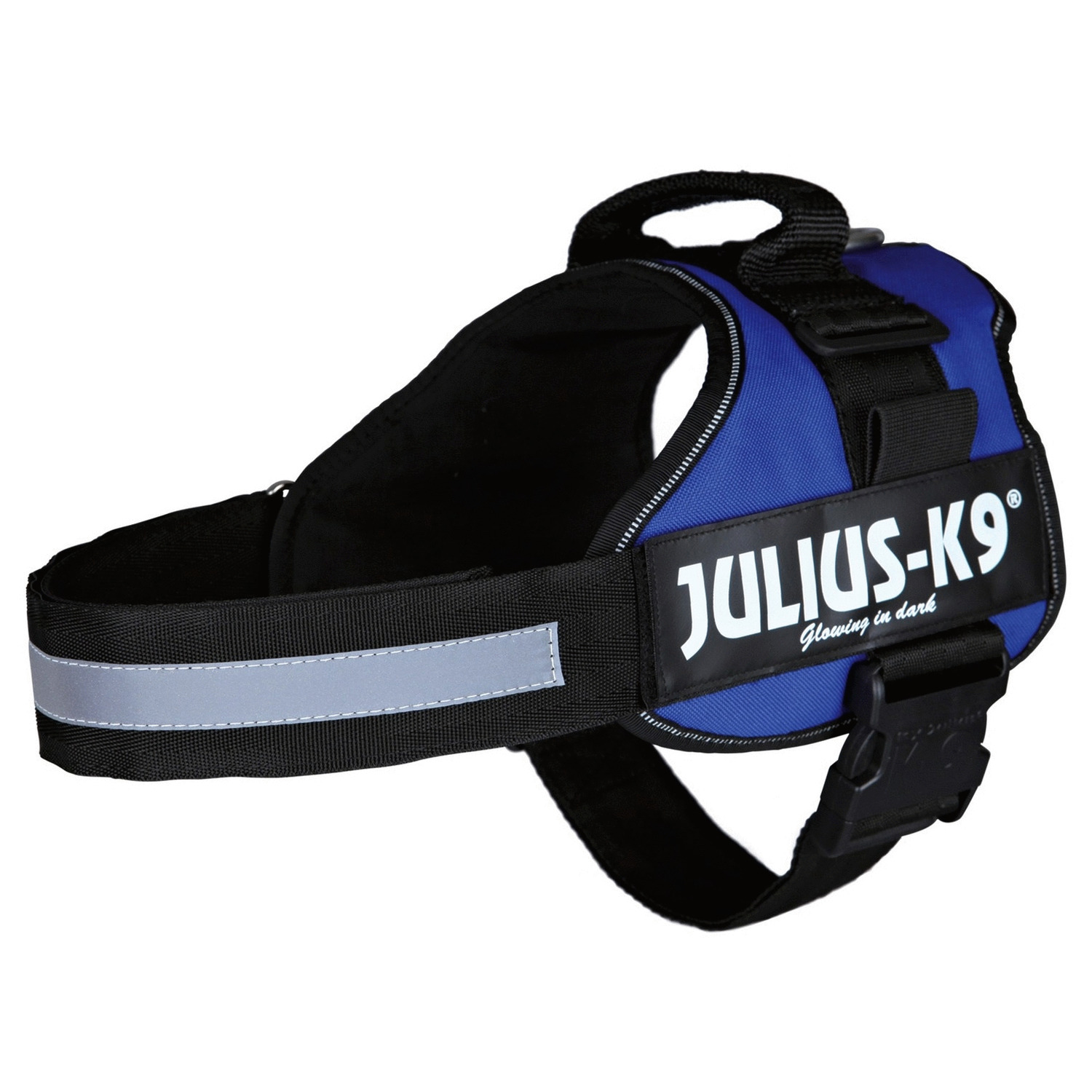 Julius-K9 Powerharness Blauw - Hondenharnas - 66-85/5 cm