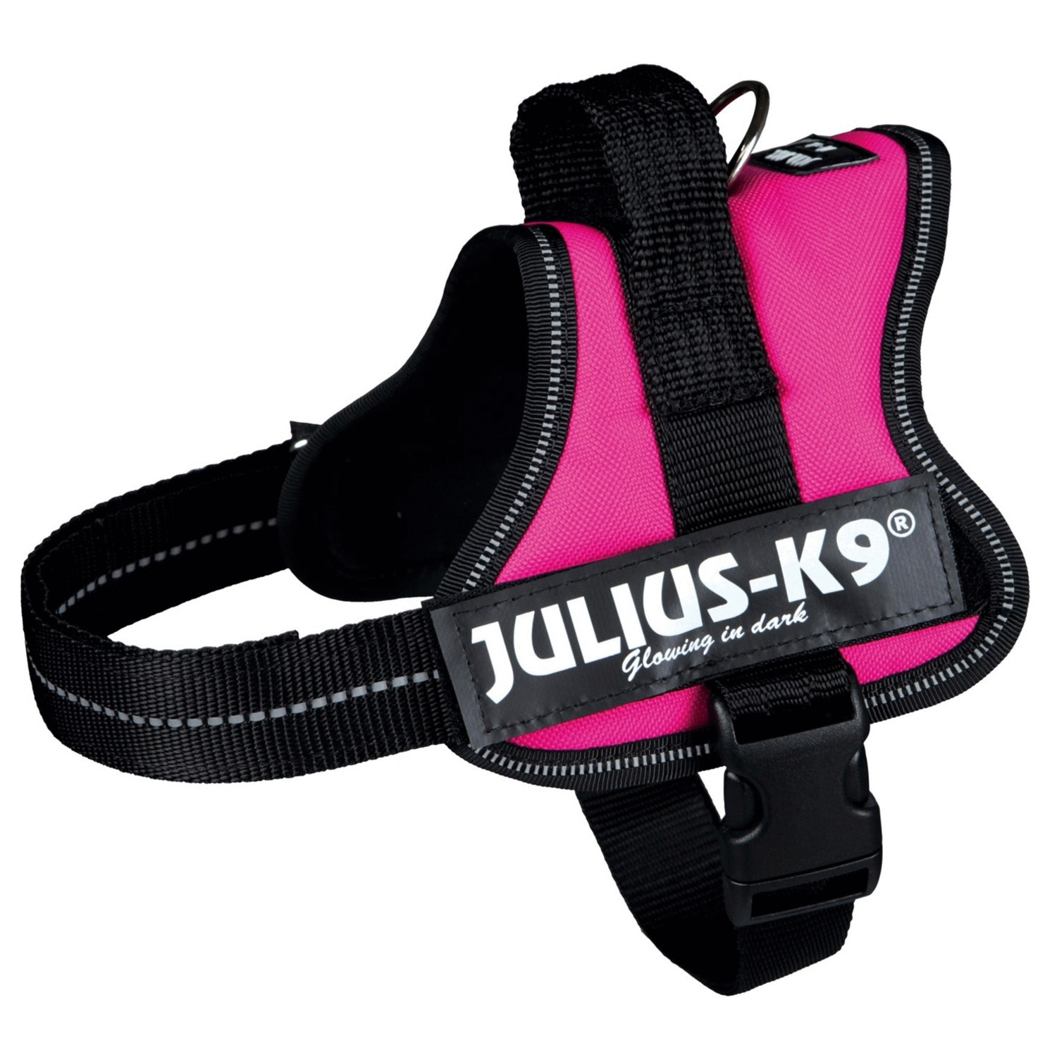 Julius-K9 Powerharness Fuchsia - Hondenharnas - 51-67/2.8 cm