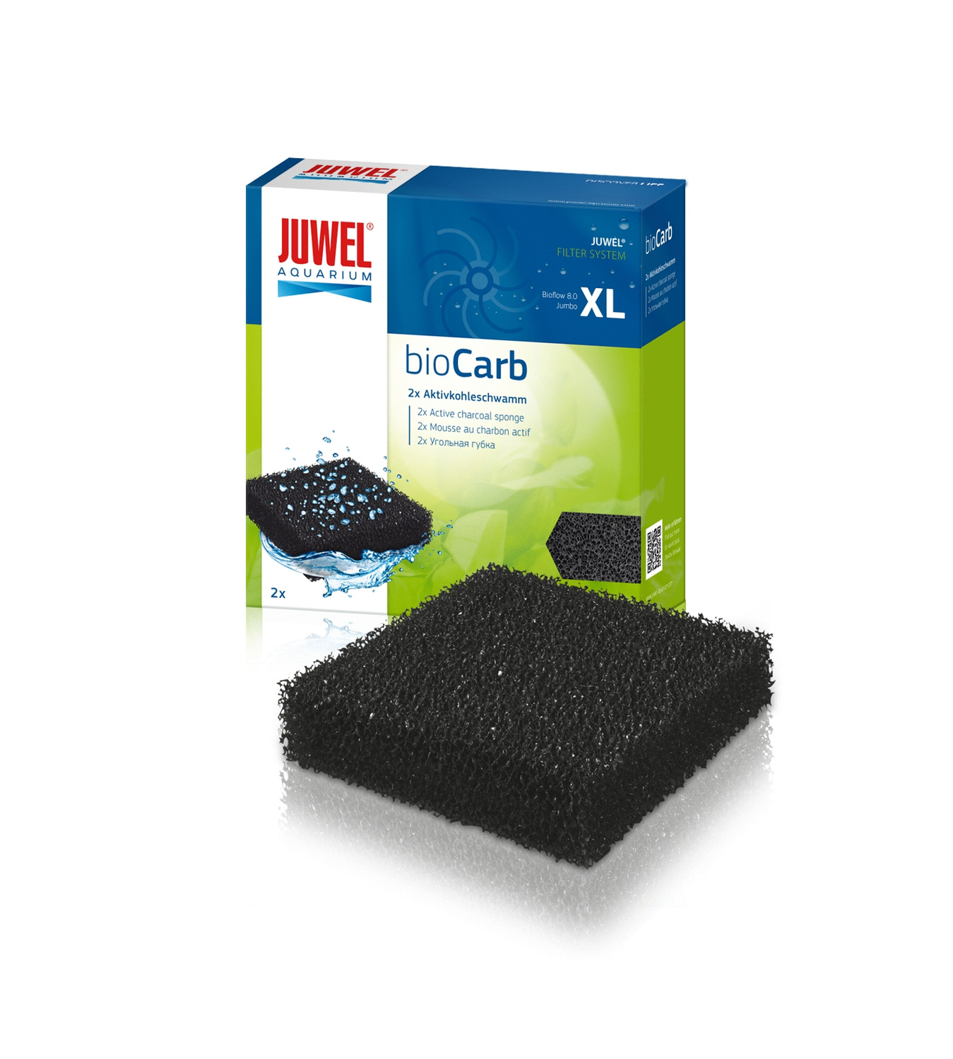Juwel Biocarb Xl Jumbo - Filtermateriaal - 14.7x14.7x2.5 cm Jumbo