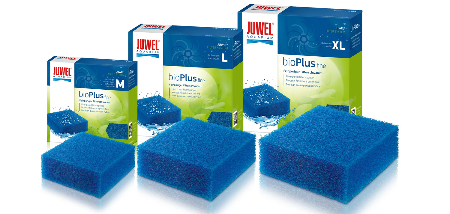 Juwel Bioplus Fijn Xl Jumbo - Filtermateriaal - 14.8x14.8x5 cm Jumbo