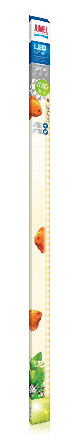 Juwel Led Lamp Nature 6500k 31 Watt - Verlichting - 1200 mm 3565 Lumen