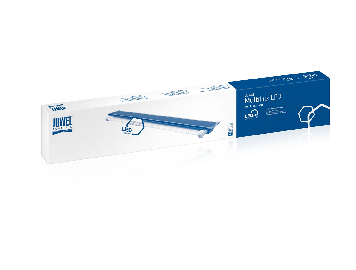 Juwel Multilux Led Light Unit 2x14/11 Watt - Verlichting - 70 cm