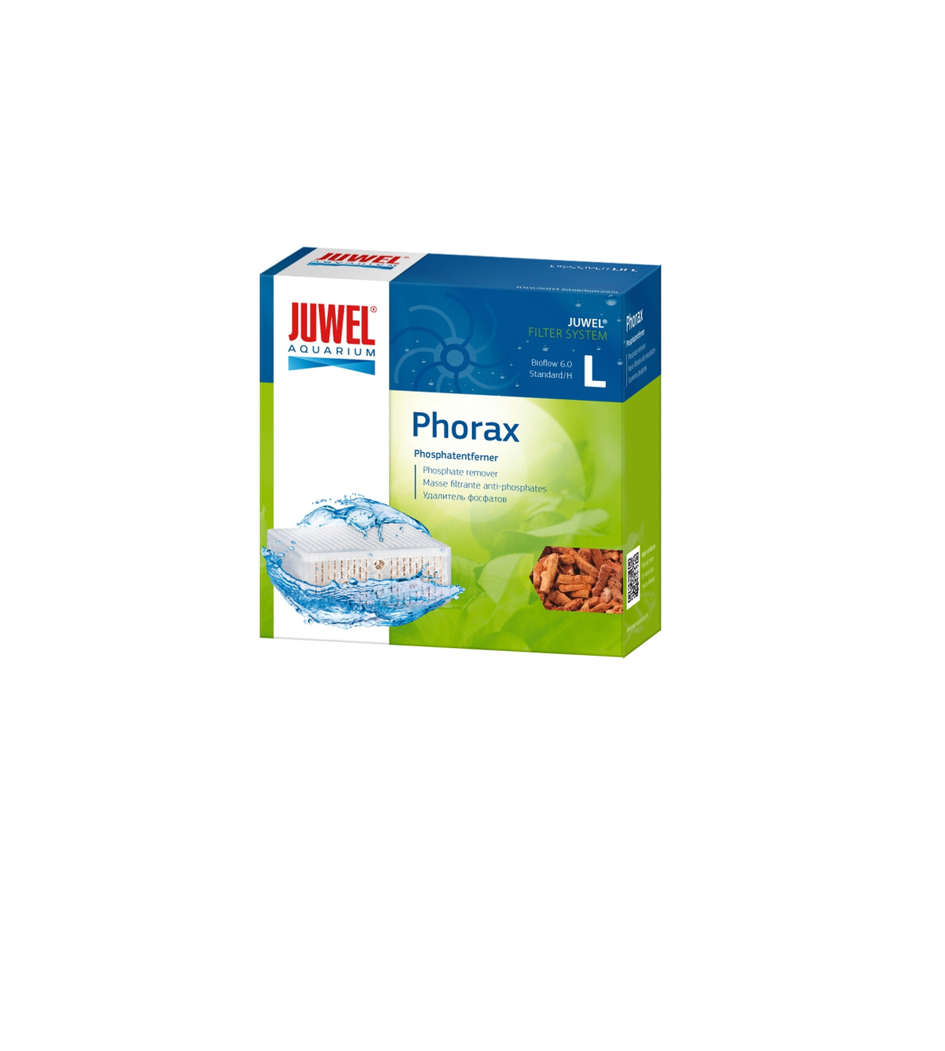Juwel Phorax L Standaard - Filtermateriaal - 13.5x13.5x5.5 cm Standard