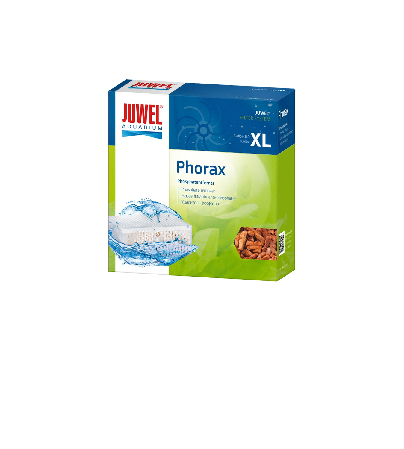 Juwel Phorax Xl Jumbo - Filtermateriaal - 15.5x15.5x5.5 cm Jumbo