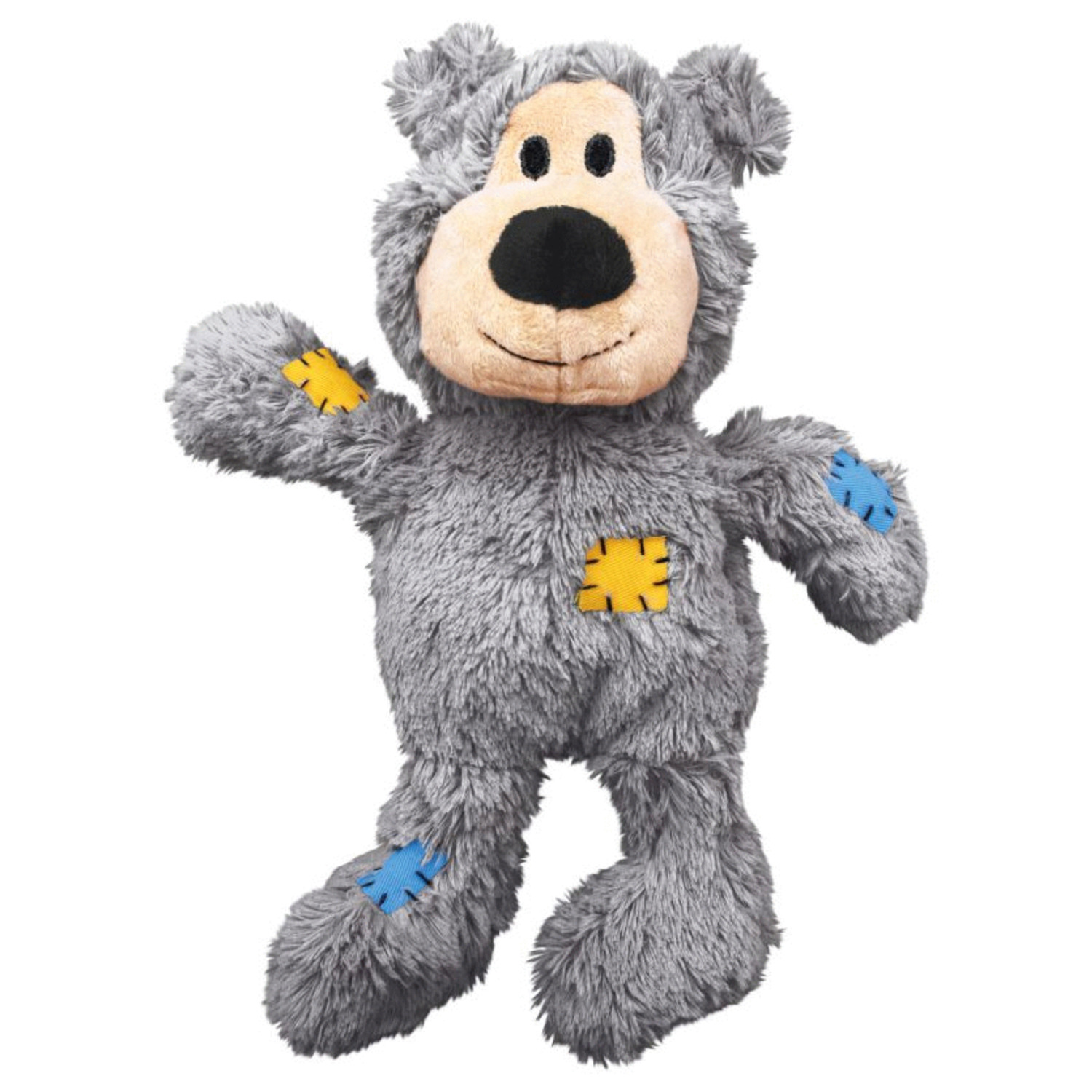 Kong Wild Knots Bear Assorti - Hondenspeelgoed - Xsmall