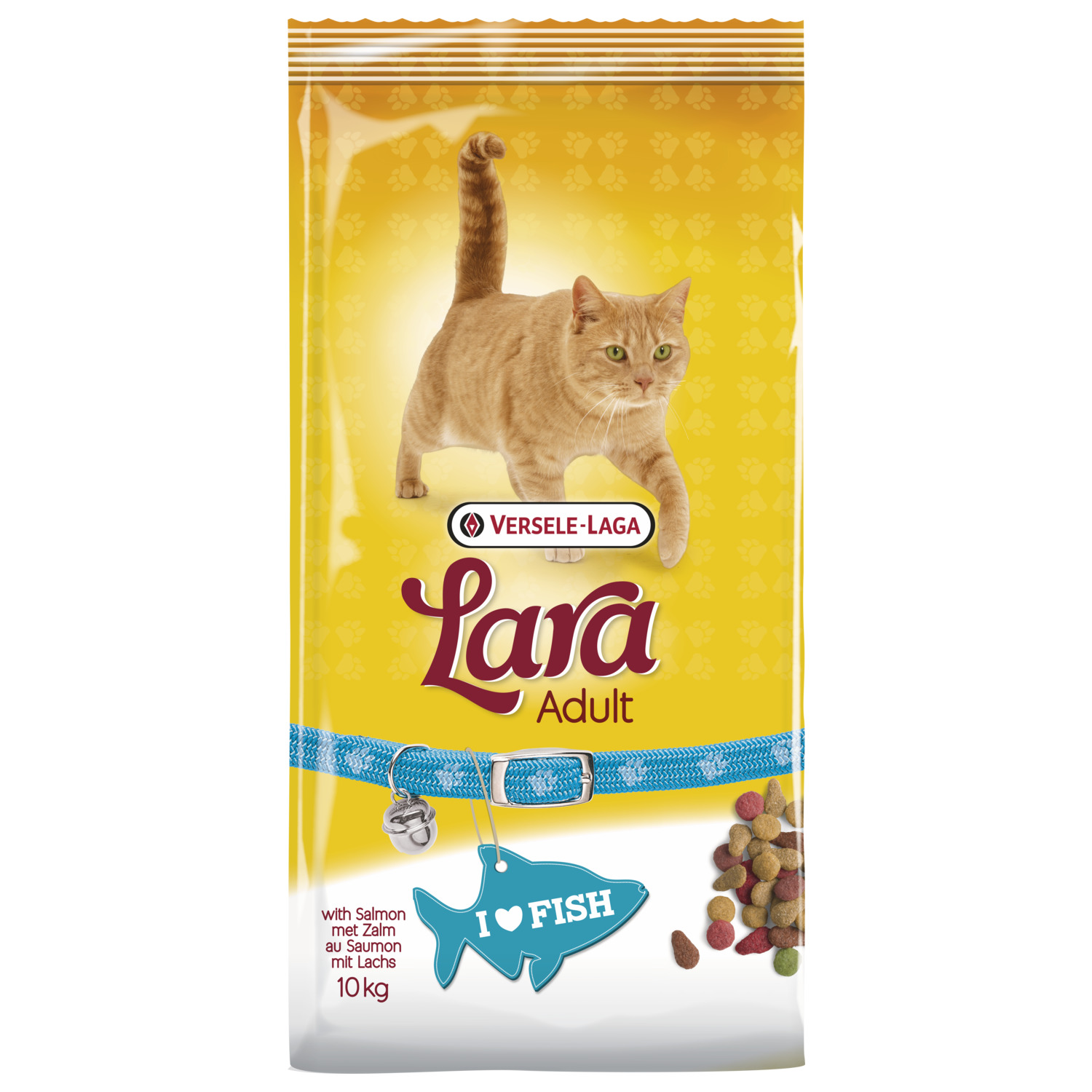 Lara Adult Zalm - Kattenvoer - 10 kg