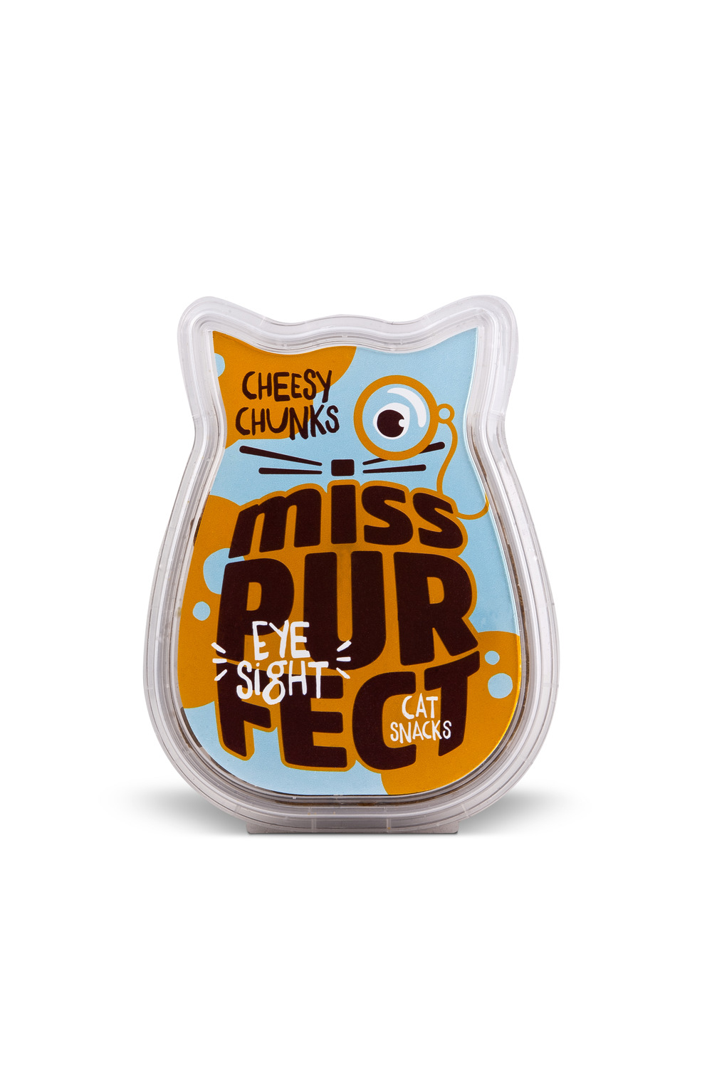 Miss Purfect Cheesy Chunks - Kattensnack - Kaas 75 g
