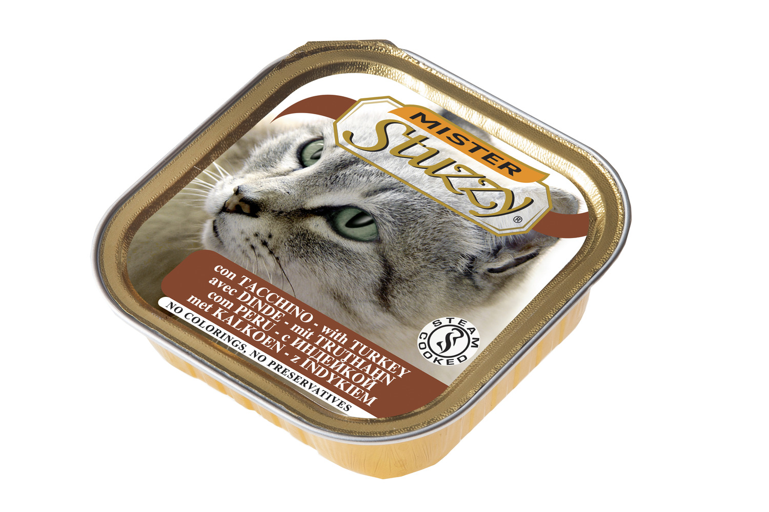 Mister Stuzzy Cat Paté 100 g - Kattenvoer - Kalkoen