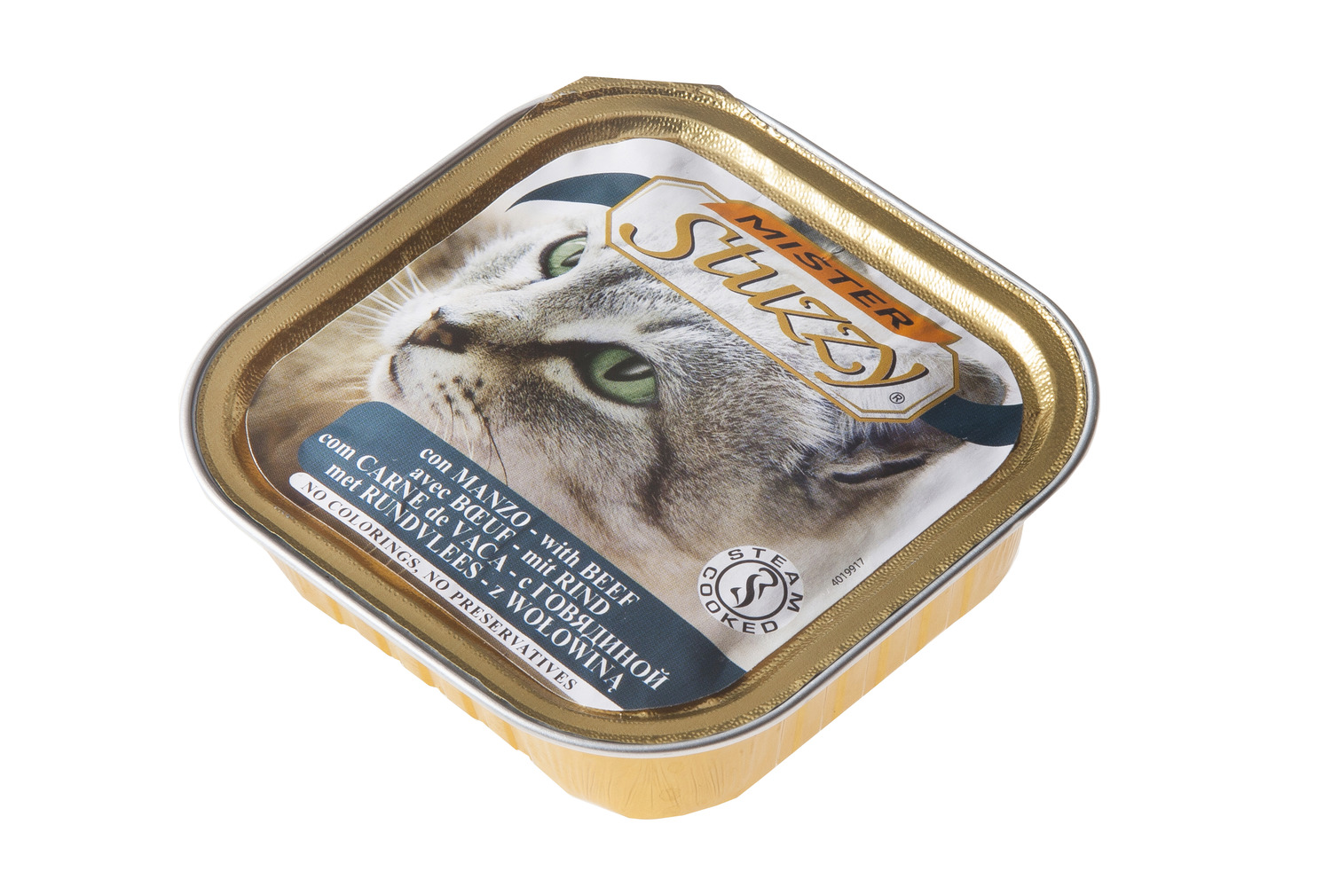 Mister Stuzzy Cat Paté 100 g - Kattenvoer - Rund