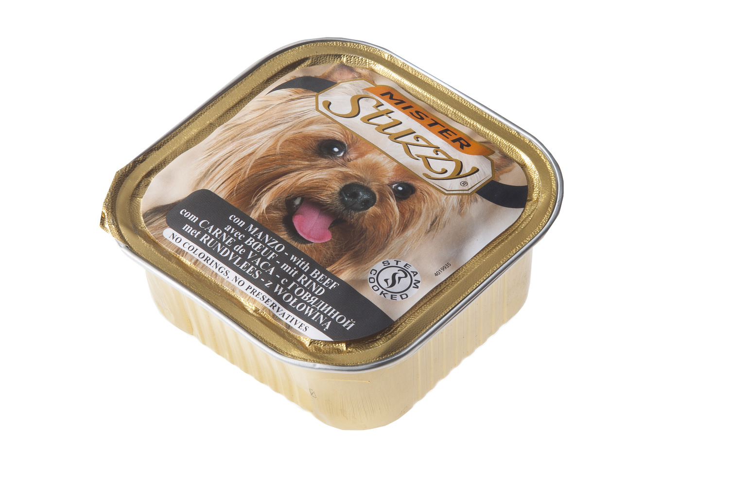 Mister Stuzzy Dog Paté 150 g - Hondenvoer - Rund