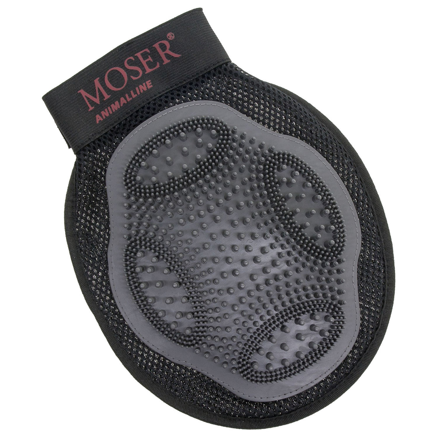 Moser Handschoenborstel - Hondenvachtborstel - Zwart
