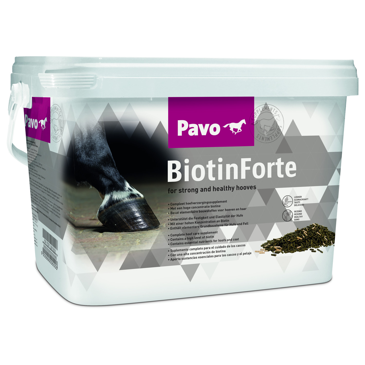 Pavo Biotin Forte - Voedingssupplement - 3 kg