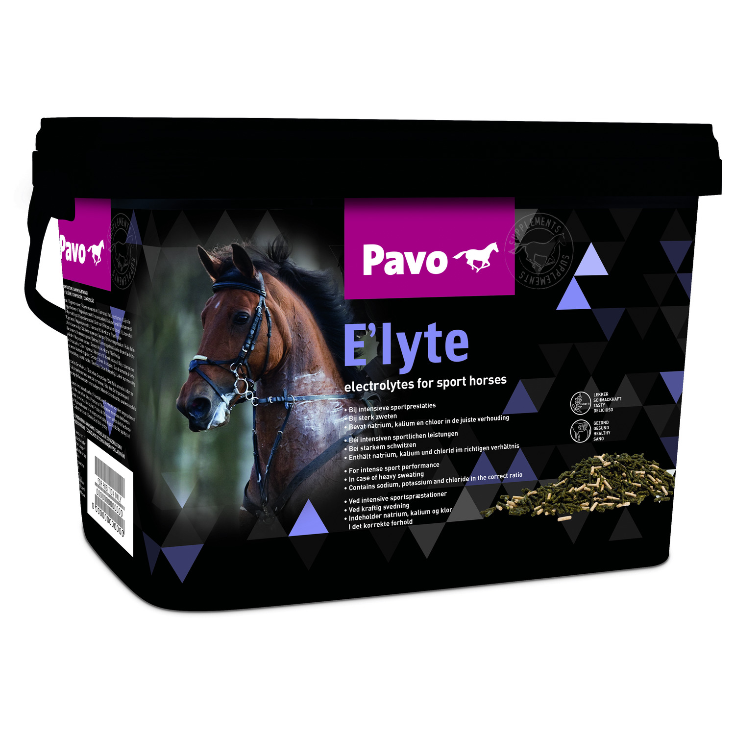Pavo E'Lyte - Voedingssupplement - 3 kg