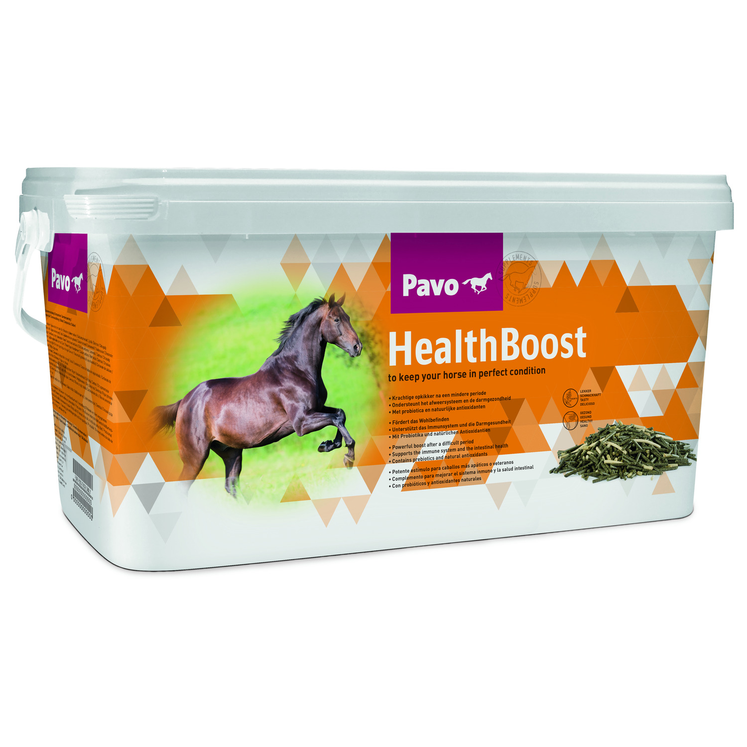 Pavo Health Boost - Voedingssupplement - 8 kg