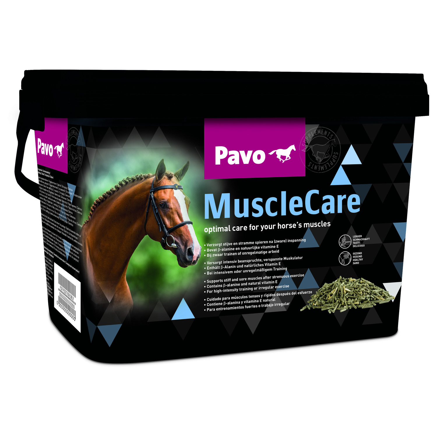 Pavo Musclecare - Voedingssupplement - 3 kg