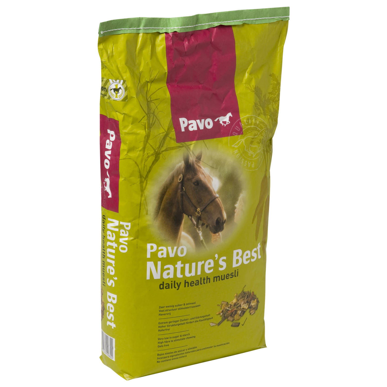 Pavo Nature's Best - Paardenvoer - 15 kg