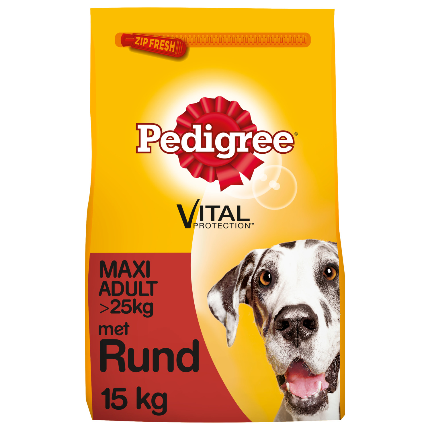 Pedigree Adult Maxi - Hondenvoer - Rund Vlees 15 kg