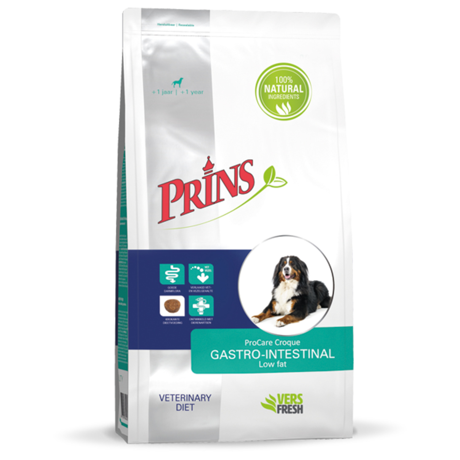 Prins Procare Croque Diet Gastro-Intestinal Zalm - Hondenvoer - 10 kg