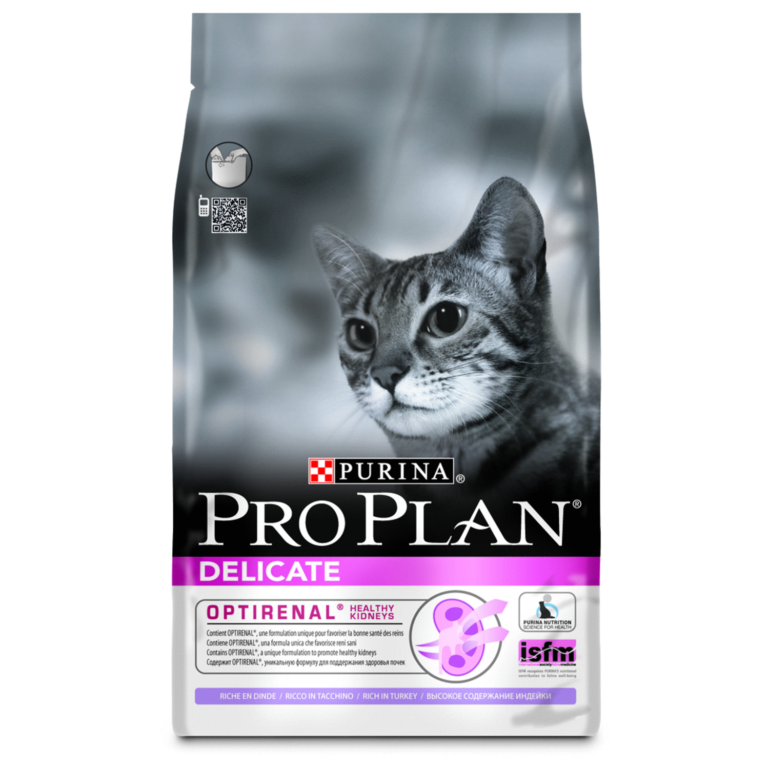 Pro Plan Cat Adult Delicate Kalkoen&Rijst - Kattenvoer - 3 kg