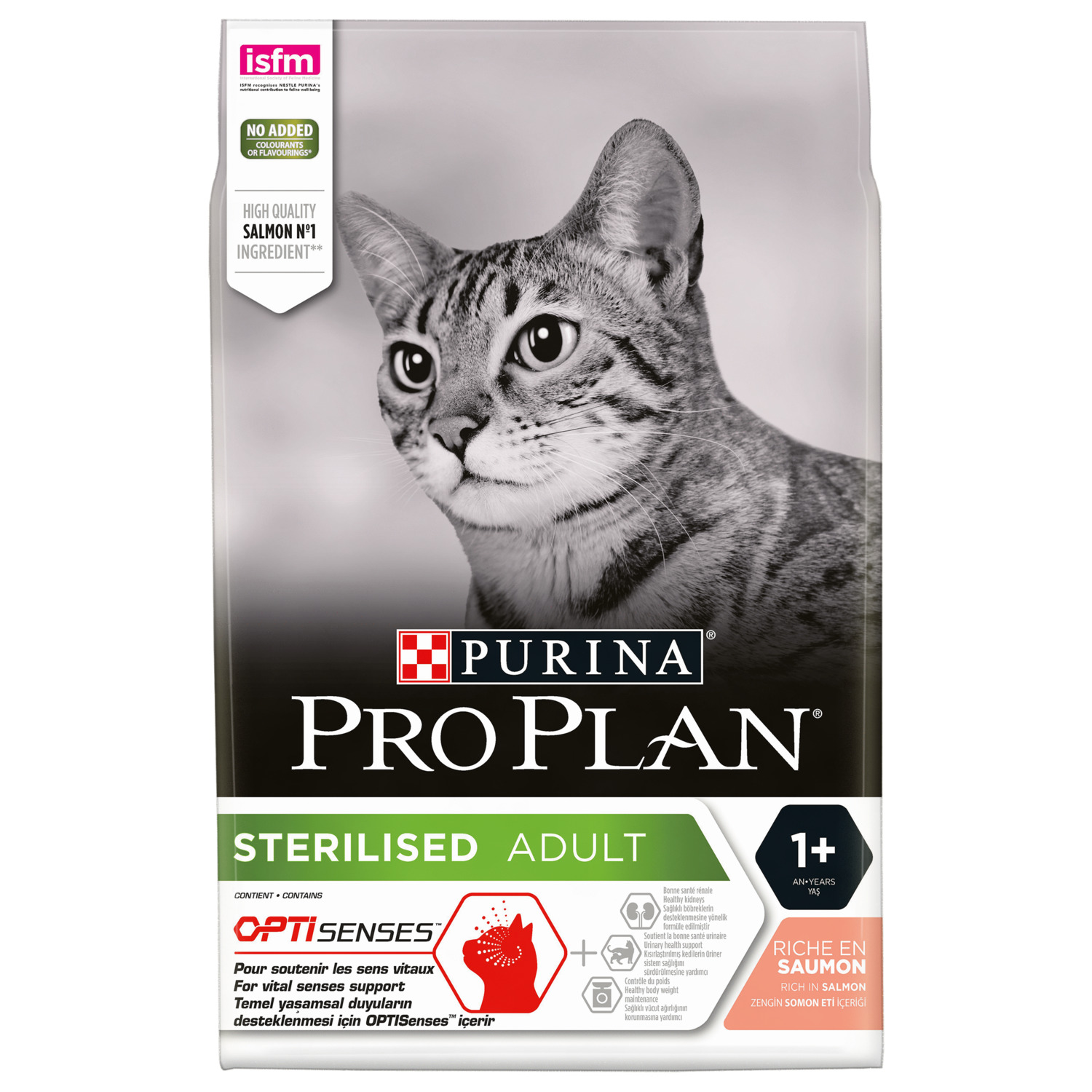 Pro Plan Cat Sterilised Sensitive Zalm - Kattenvoer - 3 kg