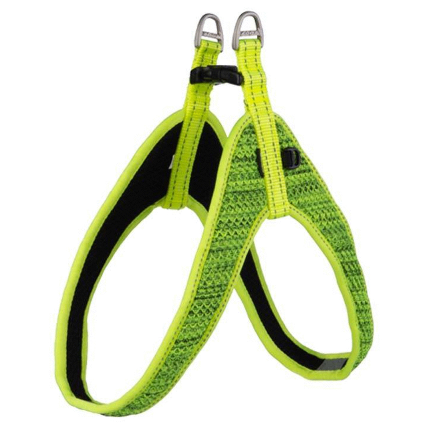 Rogz Fast Fit Tuig Geel - Hondenharnas - 52 cm