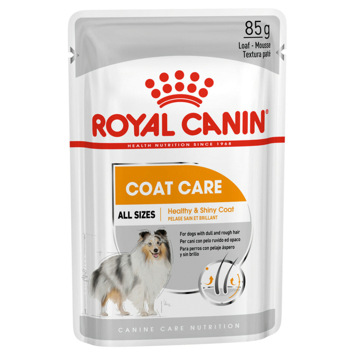 Royal Canin Coat Care Natvoer - Hondenvoer - 12x85 g