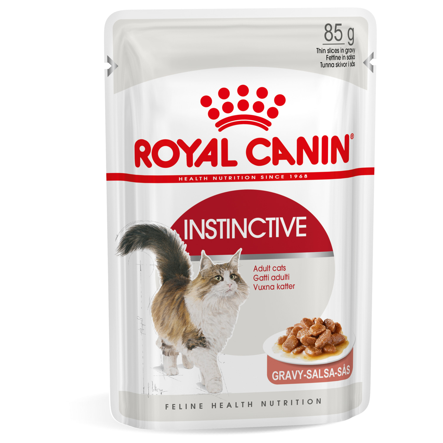 Royal Canin Instinctive - In Gravy - Kattenvoer - 12x85 g